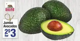 Super King Markets Jumbo Avocados offer