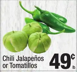 Super King Markets Chili Jalapeños or Tomatillos offer