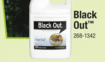 Menards Crystal Blue Black Out Pond Dye - 1 Gallon offer