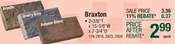 Menards 8 x 16 Quarry Gray Braxton Paver offer