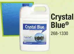 Menards Crystal Blue Blue Pond Dye - 1 Gallon offer