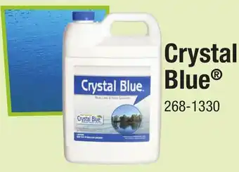Menards Crystal Blue Blue Pond Dye - 1 Gallon offer