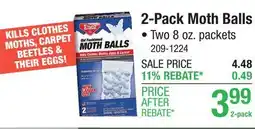 Menards Enoz Old Fashioned Moth Balls - 16 oz offer