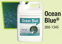Menards Crystal Blue Ocean Blue Turquoise Pond Dye - 1 Gallon offer