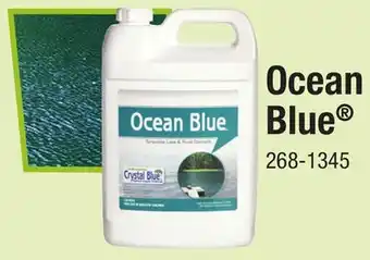 Menards Crystal Blue Ocean Blue Turquoise Pond Dye - 1 Gallon offer