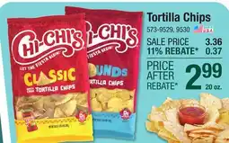 Menards Chi-Chi's Round Original Tortilla Chips - 20 oz offer