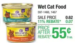 Menards Wellness Complete Health Minced Tuna Wet Cat Food - 3 oz offer