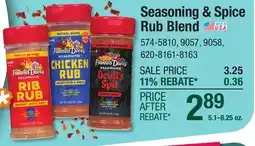 Menards Famous Dave's Devil's Spit Seasoning - 6 oz offer