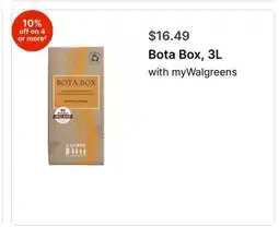 Walgreens Bota Box, 3L offer