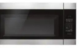 Menards Amana 1.6 cu.ft. Stainless Steel Over-the-Range Microwave offer