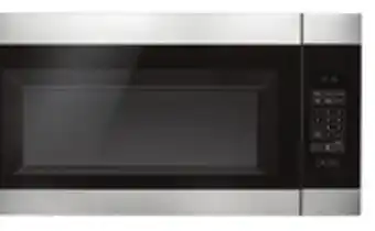Menards Amana 1.6 cu.ft. Stainless Steel Over-the-Range Microwave offer