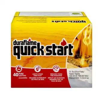Walmart duraflame quick start Firelighters – 10-4pks offer
