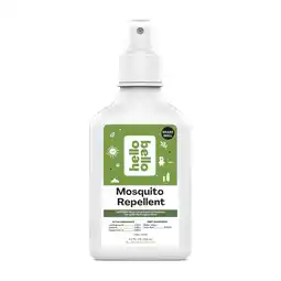 Walmart Hello Bello Mosquito Repellent, Made with Natural Lemongrass and Peppermint Oils, 6.7 oz offer