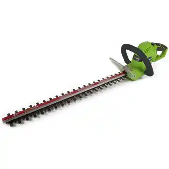 Walmart Greenworks 4 Amp 22 Corded Electric Hedge Trimmer 22122 offer