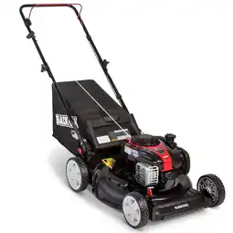 Walmart Black Max 21-inch Walk-Behind Push Mower with 140cc 500 Series Briggs & Stratton Engine offer