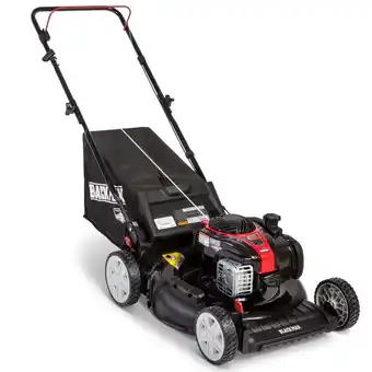 Walmart Black Max 21-inch Walk-Behind Push Mower with 140cc 500 Series Briggs & Stratton Engine offer