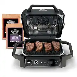 Walmart Ninja Woodfire Outdoor Grill and Smoker offer