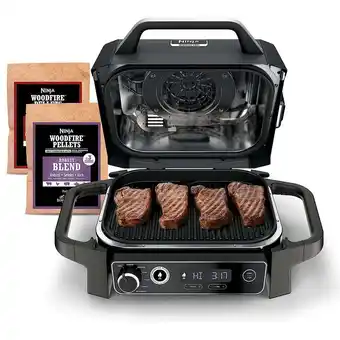 Walmart Ninja Woodfire Outdoor Grill and Smoker offer