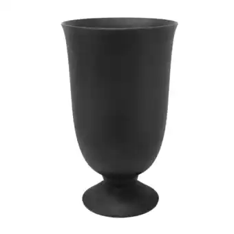 Walmart Tierra Verde Cadence Self Watering Urn Planter 14W x 23H, Black offer