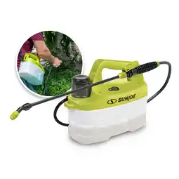 Walmart Sun Joe 4-Volt Cordless Handheld Lawn & Garden Sprayer, 1-Gallon offer