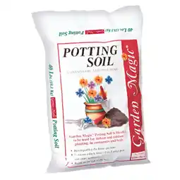 Walmart Michigan Peat Garden Magic General Purpose Potting Soil Mix, 40 Pound Bag offer