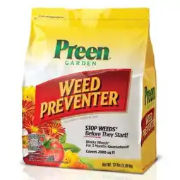 Walmart Preen Garden Weed Preventer - 13 lb. Bag - Covers 2,080 Sq. ft offer