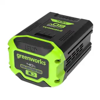 Walmart Greenworks 60V HC 4.0 Ah Battery 1807302 offer