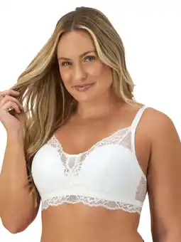 Walmart Bali Womens Beautifully You Lace Wireless Bra offer