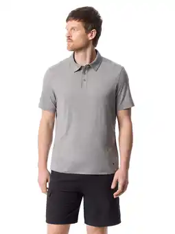 Walmart Bass & Co Men's Perforated Polo with Short Sleeves, Sizes S-XXXL offer