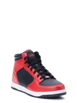 Walmart FUBU Men's Heritage Basketball High-Top Sneakers,sizes 7-13 offer