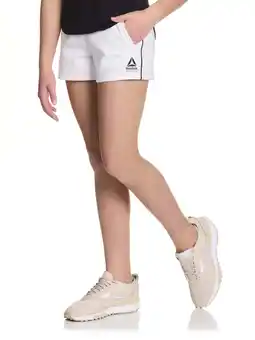 Walmart Reebok Girl's Athletic Running Gym Shorts, Sizes 4-18 offer