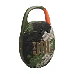 Walmart JBL Clip 5 Portable Bluetooth Waterproof Speaker offer