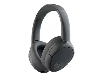 Walmart JLab JBuds Lux Active Noise Cancellation Bluetooth over-ear Headphones, Graphite offer
