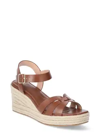 Walmart Time and Tru Women's Espadrille Wedge Sandals offer