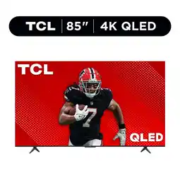 Walmart TCL 85 Class Q6 (85Q651G) 4K UHD HDR QLED Smart TV with Google TV (NEW 2024) offer