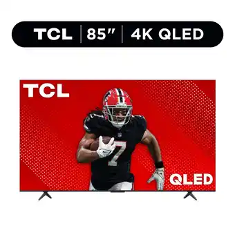 Walmart TCL 85 Class Q6 (85Q651G) 4K UHD HDR QLED Smart TV with Google TV (NEW 2024) offer