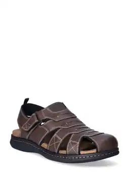 Walmart George Men's Comfort Closed Toe Sandal offer