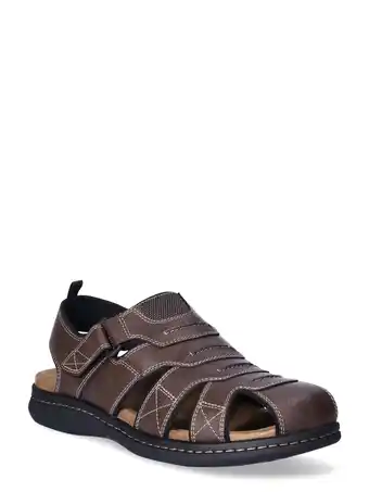 Walmart George Men's Comfort Closed Toe Sandal offer