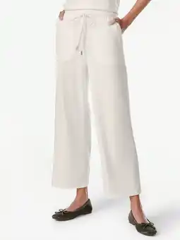 Walmart Scoop Women's and Women's Plus Ultimate ScubaKnit Cropped Sweatpants, Sizes XS-4X offer