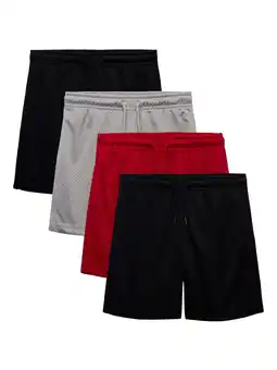 Walmart Athletic Works Boy's Mesh Short, 3-Pack, Sizes 4-18 & Husky offer