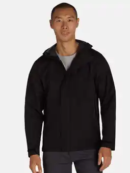 Walmart Ozark Trail Men's & Big Men's Hooded Rain Jacket, Sizes S-3XL offer