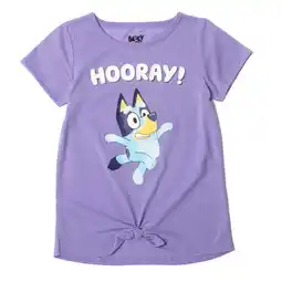 Walmart Bluey Little Girls T-Shirt Little Kid to Big Kid offer