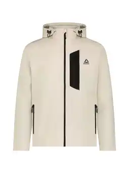 Walmart Reebok Men's and Big Men's Textured Stretch Jacket, Sizes S-3XL offer