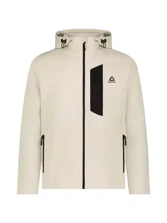 Walmart Reebok Men's and Big Men's Textured Stretch Jacket, Sizes S-3XL offer