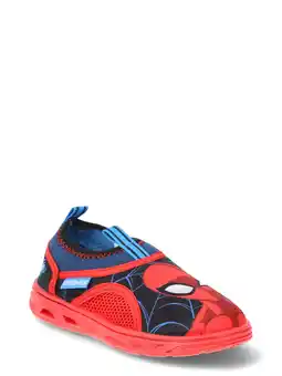 Walmart Spiderman Toddler Boys Aqua Socks offer