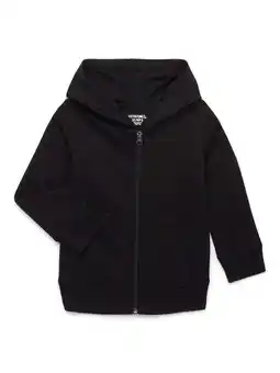 Walmart Garanimals Toddler Boy Zip Up Hoodie with Long Sleeves, Sizes 18M-5T offer