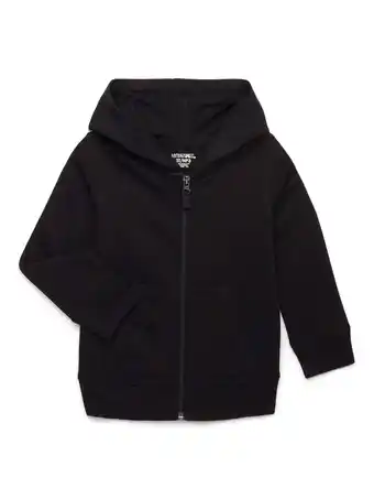 Walmart Garanimals Toddler Boy Zip Up Hoodie with Long Sleeves, Sizes 18M-5T offer