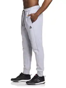 Walmart Reebok Mens and Big Mens Momentum Jogger, up to Size 3XL offer