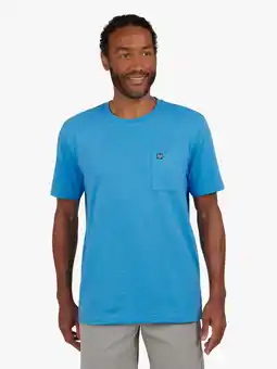 Walmart Chaps Men's and Big Men's Seacoast Wash Slub Tee Shirt, Sizes S-3XL offer
