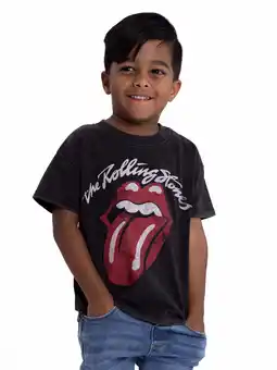 Walmart The Rolling Stones Toddler Short Sleeve Crewneck Tee, Sizes 12M-5T offer